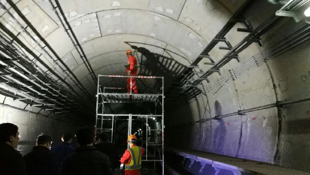 怒江地铁线路病害整治及养护维修