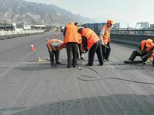 怒江道路桥梁病害治理